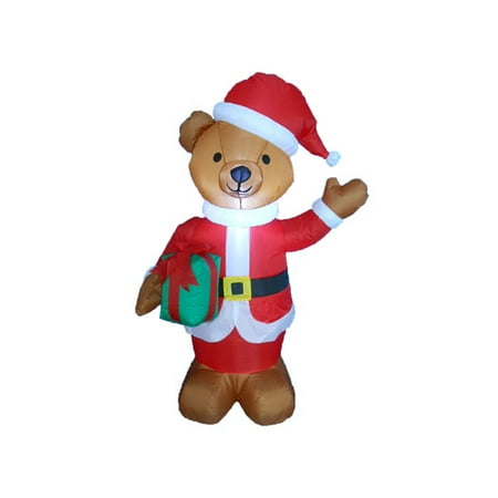 BZB Goods Teddy Bear Christmas Decoration