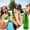 Green, variant on Lenkho Neoprene Beer Bottle Cooler Sleeve With Built-in Bottle Opener Zipper Insulated Bottle Cover For 330ml Standard Beer Bottles Outdoor Party Use