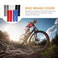 thumbnail image 5 of 5 Pairs Brake Lever Protector Handlebar Grips Bike Cover Gloves Supplies Foam Kids Child, 5 of 6