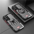 thumbnail image 2 of Marvel Hero Logo Phone Case for Samsung Galaxy S22 S24 Ultra S23 S21 Note 20 Ultra Note 10 Plus 8 9 Matte Cover Shockproof, 2 of 5