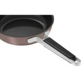 thumbnail image 4 of ZWILLING Pure 9.5-inch Stainless Steel Ceramic Nonstick Fry Pan, Rose, 4 of 4