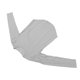 thumbnail image 5 of Men Long Sleeve Regular Fit Shirt Crew Neck Slim Fitting Plain Color Casual Muscle T Shirt Grey M, 5 of 22