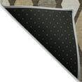 thumbnail image 3 of Addison Rugs Chantille Indoor/Outdoor Transitional Diamonds Brown Washable Rectangle Rug, 2'6" x 3'10", 3 of 6