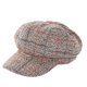 thumbnail image 1 of Boina para mujer Gorra Newsboy Capucha francesa Clásico Otoño Primavera Invierno Sombrero Grueso Lana a cuadros Octágono Zhivalor 222367-3, 1 of 4