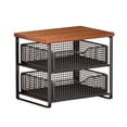thumbnail image 1 of DOLITY Desktop Printer Stand Convenient Small Printer Table for Dorm Office Kitchen Style H, 1 of 9