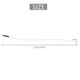 thumbnail image 4 of 30 X Hair Rigs Barbless Size 6 8 10 Carp fishing Rigs Tackle 12lb Braid, 4 of 8