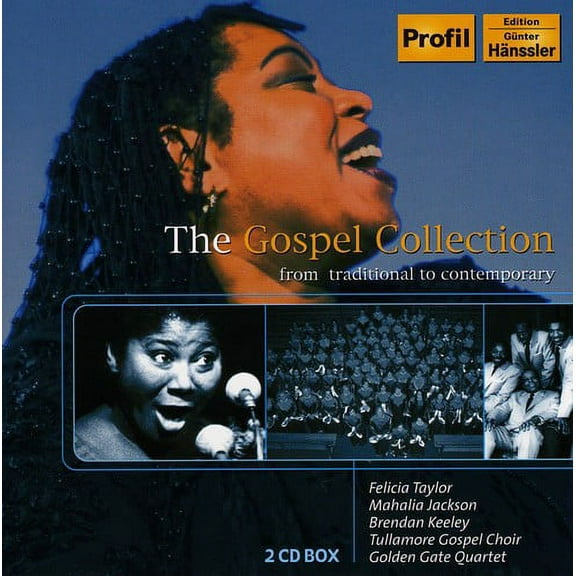 Various Artists - Gospel Collection: From Traditional To Contemporary - Music & Performance - CD