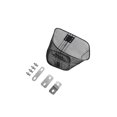 thumbnail image 4 of ZheElen Bicycle Basket Portable Front Handlebar Basket cm Shopping 34x26x25 for Commuting Hiking Black M, 4 of 6