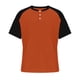 thumbnail image 3 of Ceisia Men's Slim Fit Short-Sleeve Raglan-Sleeve Henley T-Shirt Color-Blocked Spring Summer Shirt Gift, 3 of 6