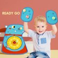 thumbnail image 4 of Bangcool Kids Dart Set Cute Double Sided Number Design Dart Board Game Sticky Ball Game, 4 of 10