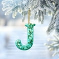 thumbnail image 4 of Wzzjkit 26 Alphabet Series 2D Acrylic Backpack Car Pendant Decoration Ornament, 4 of 7