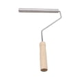 thumbnail image 4 of figatia Fiberglass Roller Tool Bubble Paddle Tool Multipurpose Hand Tool Bubble Roller Bubble Remove Roller for Shower Indoor Bathtub 25mmx200mm, 4 of 8