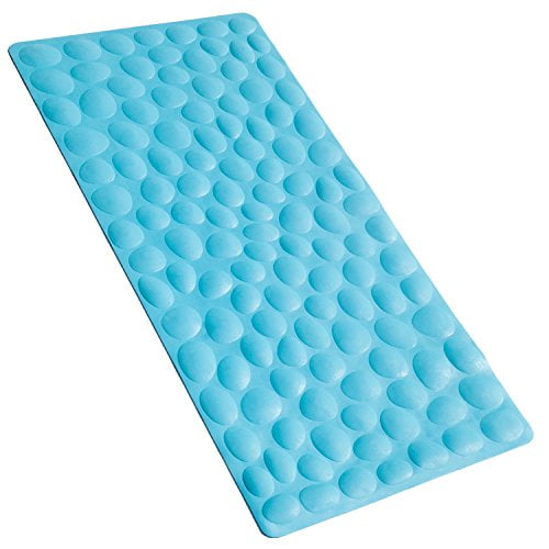 Nonslip Soft Rubber Bathtub Mat OTHWAY Bathroom Bathmat with Strong
