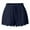 Navy 17, variant on cfhntfmh 2 Pack Shorts for Women Drawstring Elastic Waist Lace Trim Summer Beach Lounge Shorts