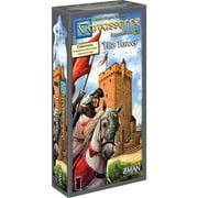 Carcassonne Strategy Board Game: The Tower Expansion for Ages 7 and up, from Asmodee