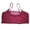 Pink, variant on rygai Women Bra Lace Patchwork Sexy Pure Color See through Crop Top Bustier for Daily Wear,Pink,2XL