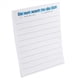 thumbnail image 3 of Nota Adhesiva Divertida, Bloc de Notas de de Tareas PapeleríA Divertida, Suministros de Oficina, Etiquetas para Cuadernos, Nota Adhesiva de Escritorio 50 PáGinas,B, 3 of 10