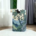 thumbnail image 6 of Yayeee Freestanding Laundry Hamper with Handle Collapsible Large Storage Basket for Clothes, Retro Tree, 6 of 7