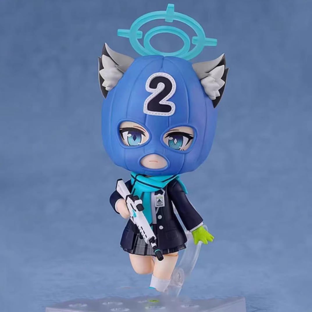 New Sunaookami Shiroko (2265 Q Ver) Character Anime Model Statue Action Figures Desktop Ornament Popular Decorations Fan Souvenirs Creative Gift Collectable