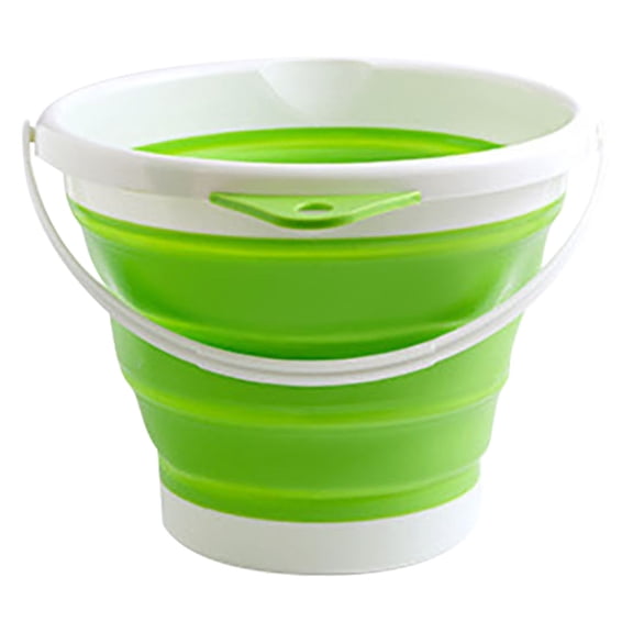 Summer Savings! 2025 Anckoeil Folding Bucket Basin Outdoor Car Basin Travel Laundry Bucket Fishing Bucket 5L