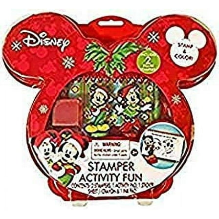PANDA HOUSE Disney Stamper Christmas Activity Fun