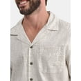 thumbnail image 4 of George Men's and Big Men’s Camp Shirt, Sizes S-3XL, 4 of 5