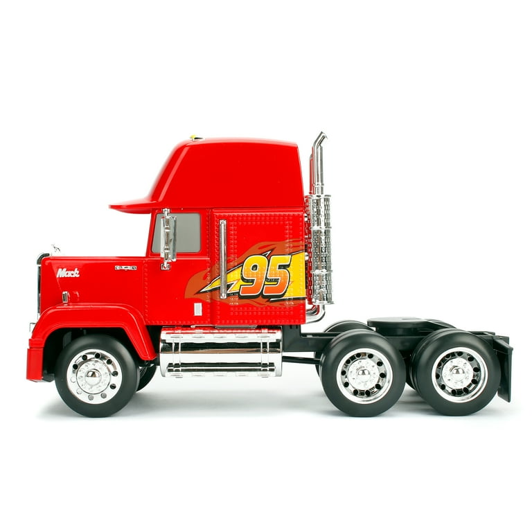 人気ランキング 1:24 Cars Pixar Disney Mack Vehicles Play Car Die-cast ミニカー