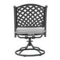 thumbnail image 5 of Kowa Outdoor Dining Swivel Rockers with Cushions  (Set of 2), 5 of 8