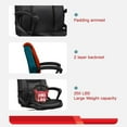 thumbnail image 5 of BestOffice Ergonomic Office Chair, Lumbar Support, Adjustable Height with Armrests for Adults(Black), 5 of 7