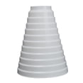 thumbnail image 4 of OUNONA Range Hood Exhaust Ring White Durable Plastic Vent Adapter for Home Kitchen Use, 4 of 8