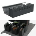 thumbnail image 3 of Trading Card Deck Box Holder Storage Organizer Standard Cards Case for TCG Black, 3 of 8