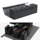 thumbnail image 1 of Caja organizadora de 5 compartimentos para almacenamiento, juguete de s de , capacidad para 400 contenedor de s de juego Premium de álbum para Negro DYNWAVEMX Estuche de baraja de cartas coleccionables, 1 of 7