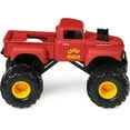 thumbnail image 6 of Monster Jam Grave Digger (Red) 1:24 Scale Monster Truck, 6 of 6