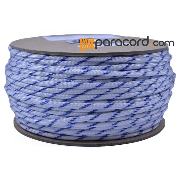 Bored Paracord Brand 550 Type III Paracord - Racing Stripes - 250 Feet Spool