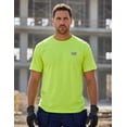 thumbnail image 1 of Playera Cat Hombre Industrial Seguridad Verde verde M, 1 of 4