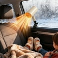 thumbnail image 5 of Plug in Car Heater Portable Heater Space Heater Compact Defroster And Demister Fast Heating Car Heater For Windshield Winter Driving, 5 of 6
