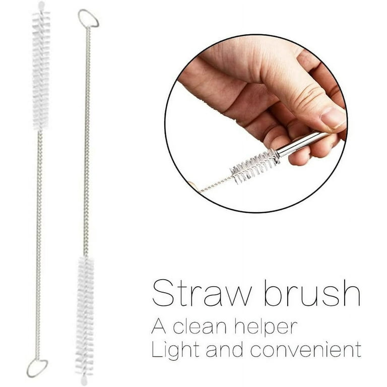 Straw Cleaning Brush Multi-purpose Detachable Multiple Size Straws Cleaning