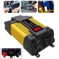 thumbnail image 4 of RichLink 12V-220V Led Battery Display Car Power inverter Converter Voltage Transformer, 4 of 9