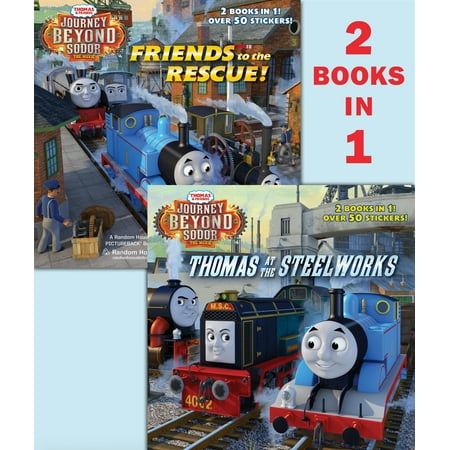 Thomas at the Steelworks/Friends to the Rescue (Thomas & Friends: Journey Beyond