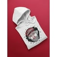 thumbnail image 3 of Sculpture With Graffiti Crown Hoodie Men -Image by Shutterstock, Male XX-Large, 3 of 4