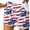 G, variant on Taqqpue 4th July Patriotic Shorts for Women's American USA Flag Printed Shorts Lightweight Elastic Waist Drawstring Summer Casual Shorts