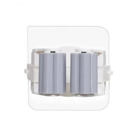 

Wall Mounted Mop Organizer Holder Brush Broom Hanger Kitchen Utensils Storage Rack Bathroom Suction Hanging Pipe Hook Furniture