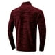 thumbnail image 5 of Txlixc Pullover de hombre, chaqueta de manga larga con cuello de color de contraste, cremallera Txlixc  moda, 5 of 6