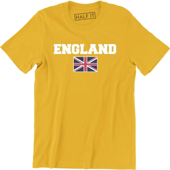 England - Union Jack Great Britain UK Flag Patriots Men's T-Shirt