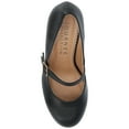 thumbnail image 5 of Journee Womens Narrow Width Windy Round Toe Block Heel Mary Jane Pumps, 5 of 10