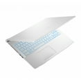 thumbnail image 4 of MSI Sword 15.6" FHD IPS 144Hz Gaming Notebook, Intel Core i7-11800H, NVIDIA GeForce RTX 3050 Ti , 8GB RAM, 512GB PCIe SSD, White, Windows 10 Home, 4 of 7
