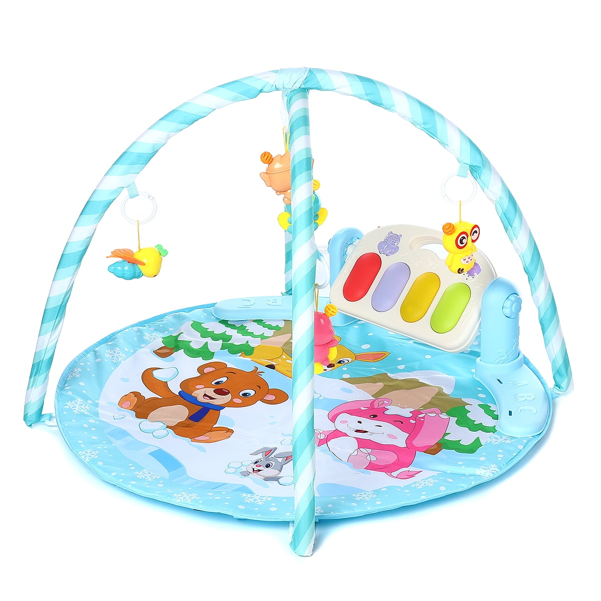Baby Activity Gym and Infant Play Mat Multifunctional for Newborn, Baby