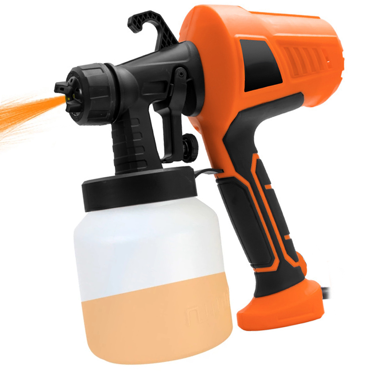 Electric Paint Spray Tool 700ml High Power 500W Handheld Adjustable