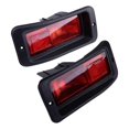 thumbnail image 1 of 2 x Rear Bumper Reflector Light Tail Light for Mitsubishi Pajero Montero Pajero Sport 1999-2008, 1 of 5
