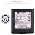 LotFancy Battery Charger for Razor Hovertrax, Swagtron T1, T3, T6